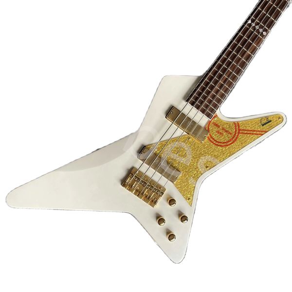 lvywhite singular good-looking electric guitar 2023 new pop high-end custom fashion
lvywhite singular good-looking electric guitar 2023 new pop high-end custom fashion