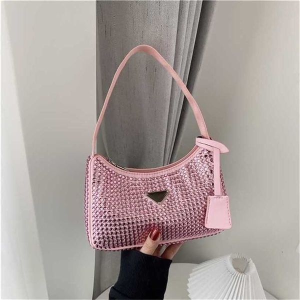 22% off handbag 2023 new bag rhinestone women's spring and summer small square shoulder texture messenger handbag
22% off handbag 2023 new bag rhinestone women's spring and summer small square shoulder texture messenger handbag