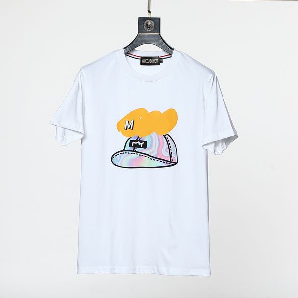 marcelo berrett 2023ss new men's t-shirts mens designer brand t shirts women short sleeve italy fashion 3d printing quality 100% cotton, White;black
marcelo berrett 2023ss new men's t-shirts mens designer brand t shirts women short sleeve italy fashion 3d printing quality 100% cotton, White;black
