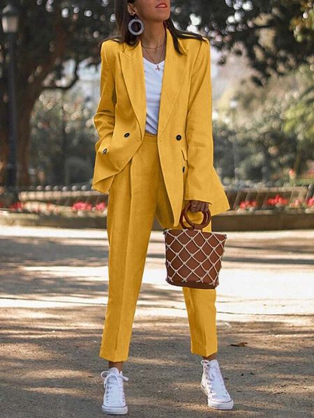 womens two piece pants fashion twopiece suits summer ol long sleeve blouse and high waist zanzea casual solid oversized sreetwear 7 230209, White
womens two piece pants fashion twopiece suits summer ol long sleeve blouse and high waist zanzea casual solid oversized sreetwear 7 230209, White