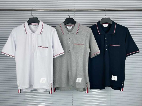 t-shirts tom tee brown short sleeve round neck 23ss stripe leisure casual fashion designer classic polo shirt trendy tb summer new sleeves w, White;black
t-shirts tom tee brown short sleeve round neck 23ss stripe leisure casual fashion designer classic polo shirt trendy tb summer new sleeves w, White;black
