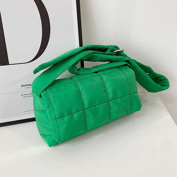 new fashion solid color sponge pillow bags for women nylon shoulder messenger bag female cotton padded crossbody bag handbag
new fashion solid color sponge pillow bags for women nylon shoulder messenger bag female cotton padded crossbody bag handbag