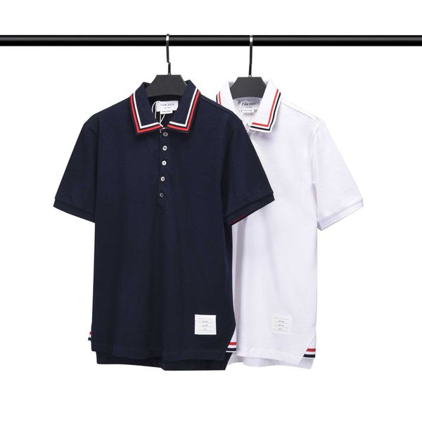 t-shirts tom tee brown short sleeve round neck 23ss stripe leisure casual fashion designer classic polo shirt tb browin new lapel spring sum, White;black
t-shirts tom tee brown short sleeve round neck 23ss stripe leisure casual fashion designer classic polo shirt tb browin new lapel spring sum, White;black