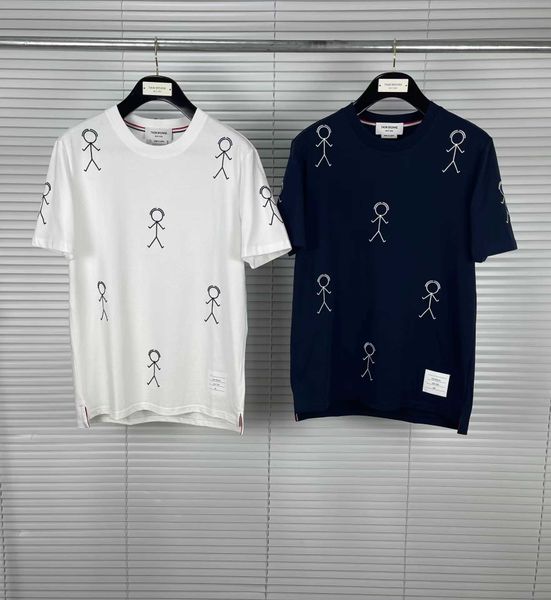 t-shirts tom tee brown short sleeve round neck 23ss stripe leisure casual fashion designer classic polo shirt direct-sale tb summer new matc, White;black
t-shirts tom tee brown short sleeve round neck 23ss stripe leisure casual fashion designer classic polo shirt direct-sale tb summer new matc, White;black