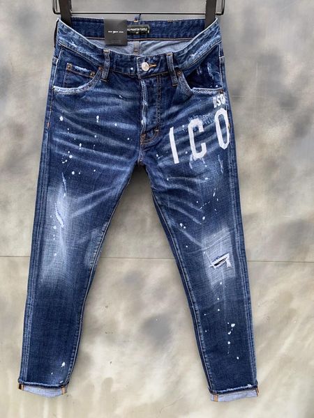 dsquare jeans d2 jeans mens luxury designer jeans skinny ripped cool guy causal hole denim jean fashion brand fit jeans men washed pa ysz, Blue
dsquare jeans d2 jeans mens luxury designer jeans skinny ripped cool guy causal hole denim jean fashion brand fit jeans men washed pa ysz, Blue