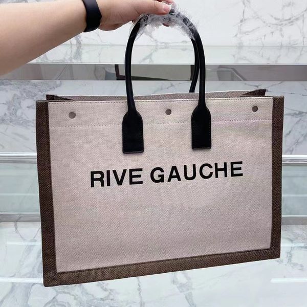 designer women handbag rive gauche tote shopping bag handbags linen large beach bags designeres travel crossbody shoulder satchel wallet
designer women handbag rive gauche tote shopping bag handbags linen large beach bags designeres travel crossbody shoulder satchel wallet