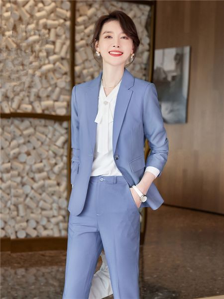 womens two piece pants blue blazers suit for women elegant blazer and sets 2 pieces ladies suits formal jacket female uits 230209, White
womens two piece pants blue blazers suit for women elegant blazer and sets 2 pieces ladies suits formal jacket female uits 230209, White
