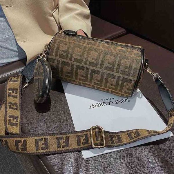 10% off handbag 2023 new bag trend and belt red cylinder pillow