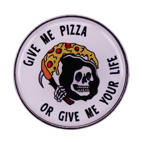 give me pizza or give me your life pin brooch funny badge cute anime movies games hard enamel pins collect metal cartoon brooch backpack hat, Blue
give me pizza or give me your life pin brooch funny badge cute anime movies games hard enamel pins collect metal cartoon brooch backpack hat, Blue