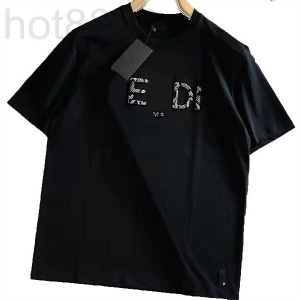 men's t-shirts designer luxury mens t shirt black white embroidered letter printing cotton short sleeves selling high-end brand clothin, White;black
men's t-shirts designer luxury mens t shirt black white embroidered letter printing cotton short sleeves selling high-end brand clothin, White;black