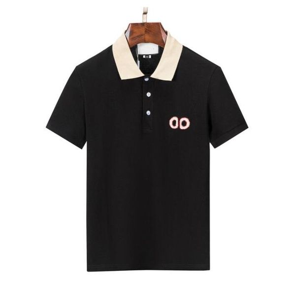 mens polos shirts fashion tees classic multiple color lapel short sleeves embroidery business casual cotton breathable casual t-shirts, White;black
mens polos shirts fashion tees classic multiple color lapel short sleeves embroidery business casual cotton breathable casual t-shirts, White;black