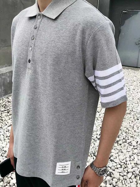 t-shirts tom tee brown short sleeve round neck 23ss stripe leisure casual fashion designer classic polo shirt tb short-sleeved business summ, White;black
t-shirts tom tee brown short sleeve round neck 23ss stripe leisure casual fashion designer classic polo shirt tb short-sleeved business summ, White;black