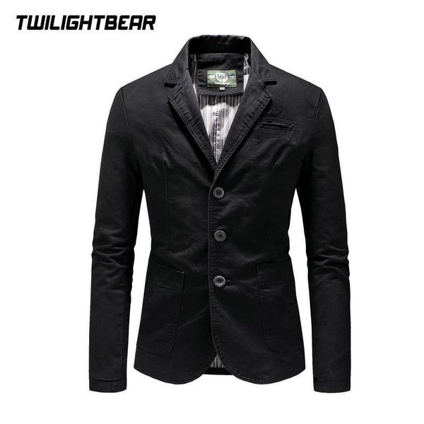 mens suits blazers male spring autumn pure cotton solid casual blazer men clothing outerwear suit jacket coat 4xl asz3 230209, White;black
mens suits blazers male spring autumn pure cotton solid casual blazer men clothing outerwear suit jacket coat 4xl asz3 230209, White;black