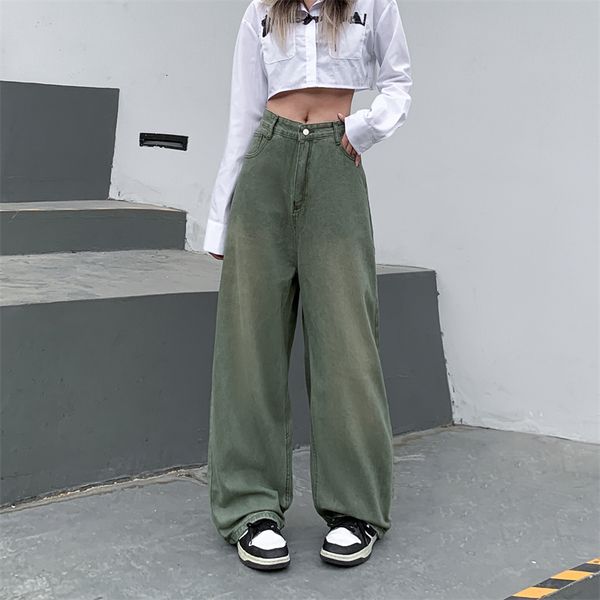 women's jeans american vintage washed loose green womens spring autumn casual fashion straight neutral denim trousers female 230209, Blue
women's jeans american vintage washed loose green womens spring autumn casual fashion straight neutral denim trousers female 230209, Blue