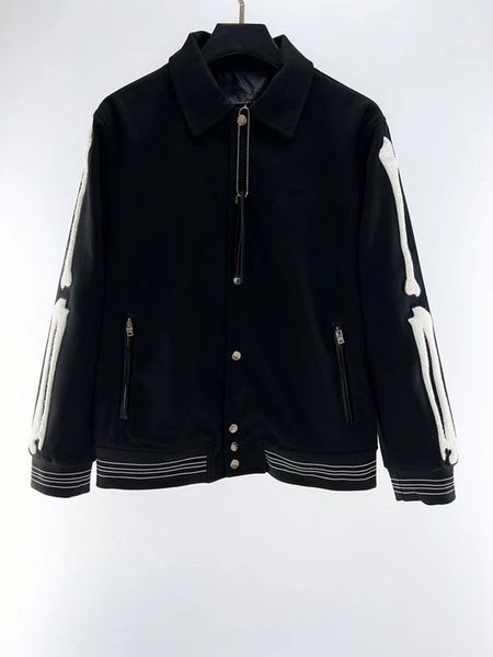 men's jacket sports casual loose style embroidery printing process 5a3r, Black;brown
men's jacket sports casual loose style embroidery printing process 5a3r, Black;brown