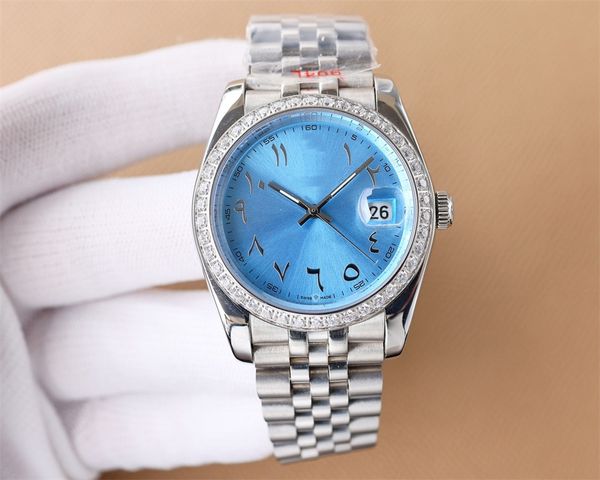 watch automatic mechanical movement designer watch 36mm waterproof sapphire business diamond watch stainless steel bracelet automatic watch, Slivery;golden
watch automatic mechanical movement designer watch 36mm waterproof sapphire business diamond watch stainless steel bracelet automatic watch, Slivery;golden