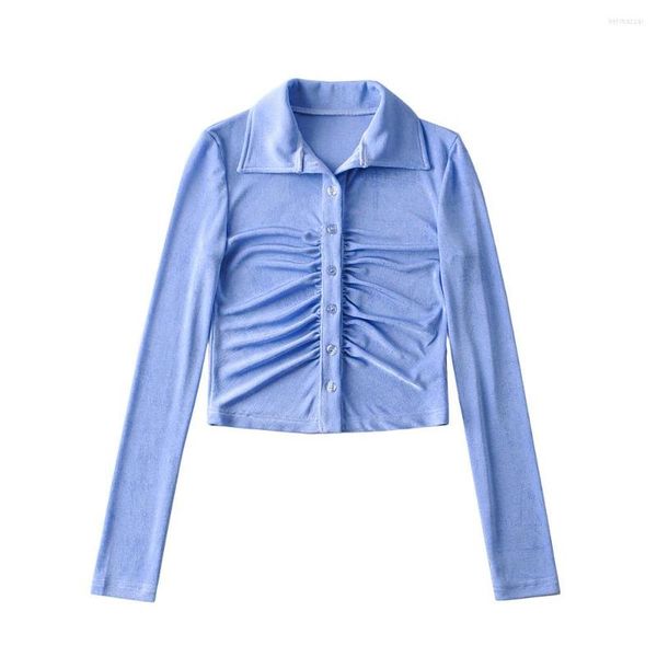 women's polos pleated lapel long- sleeved women shirt navel slim bottoming spring autumn female polo collar stretch pullover 4qrgf, White
women's polos pleated lapel long- sleeved women shirt navel slim bottoming spring autumn female polo collar stretch pullover 4qrgf, White