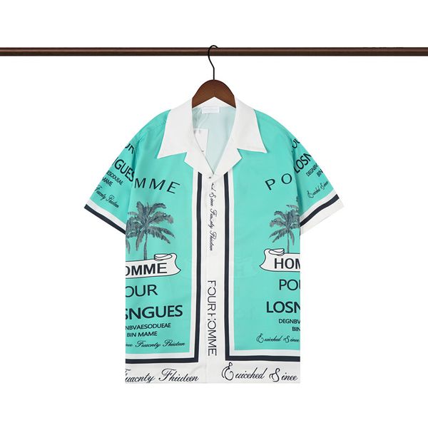 2023 luxury mens casual designer hawaiian shirts stripe t shirt fashion print shirt brand spring autumn slimming the most fashionable clothi, White;black
2023 luxury mens casual designer hawaiian shirts stripe t shirt fashion print shirt brand spring autumn slimming the most fashionable clothi, White;black