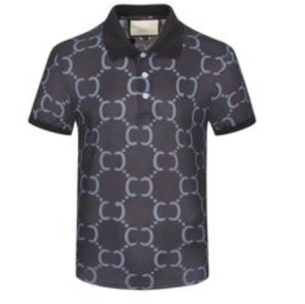men casual polo fashion snake bee print embroidery t shirt high street mens polos m-3xl, White;black
men casual polo fashion snake bee print embroidery t shirt high street mens polos m-3xl, White;black