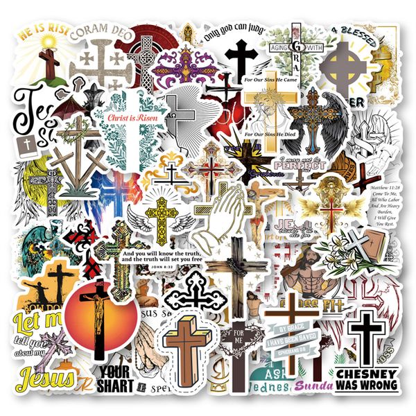 60pcs classic cross stickers pray cross crux jesus christian religious bible graffiti kids toy skateboard car motorcycle bicycle sticker dec
60pcs classic cross stickers pray cross crux jesus christian religious bible graffiti kids toy skateboard car motorcycle bicycle sticker dec