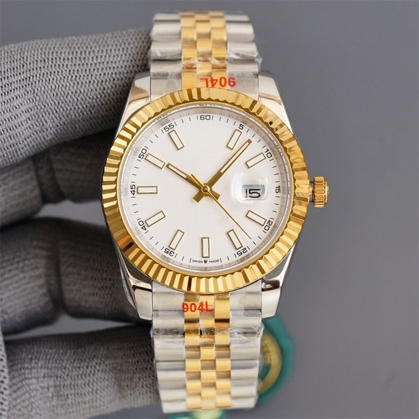 with original box watch 41mm president datejust 116334 sapphire glass asia 2813 movement mechanical automatic mens watches, Slivery;golden
with original box watch 41mm president datejust 116334 sapphire glass asia 2813 movement mechanical automatic mens watches, Slivery;golden