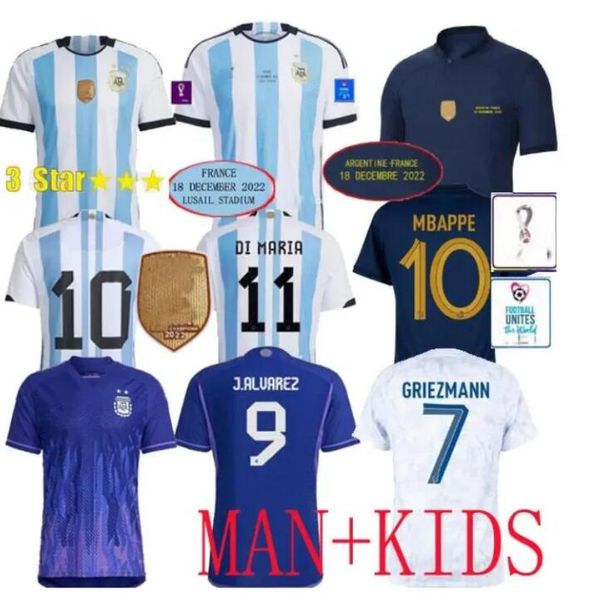 martinez argentina 3 star soccer jerseys 2022 di maria french mbappe final 2023 giroud alvarez maillot de foot equipe maillots kids football, Black;yellow
martinez argentina 3 star soccer jerseys 2022 di maria french mbappe final 2023 giroud alvarez maillot de foot equipe maillots kids football, Black;yellow