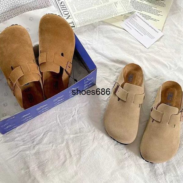 sampo boken shoes original version of cork slippers thick soles layer of soft leather one-line double-button open-toe sandals boken, Black
sampo boken shoes original version of cork slippers thick soles layer of soft leather one-line double-button open-toe sandals boken, Black