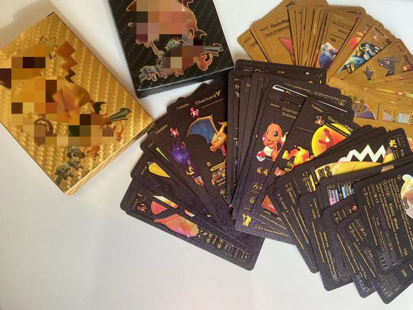 55pcs gold foil cards card game entertainment collection board game battle card elf english card manufacturer wholesale 558899
55pcs gold foil cards card game entertainment collection board game battle card elf english card manufacturer wholesale 558899