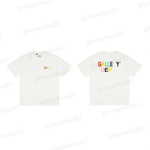 designer tshirts colored letters logo print classic slogan dept fashion casual short-sleeved t-shirt luxury 2023ss summer tees for women clo, White;black
designer tshirts colored letters logo print classic slogan dept fashion casual short-sleeved t-shirt luxury 2023ss summer tees for women clo, White;black