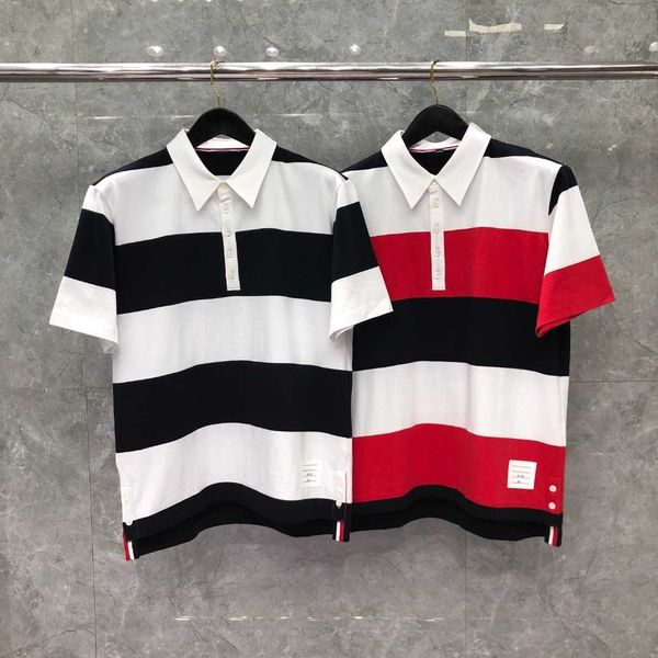 t-shirts tom tee brown short sleeve round neck 23ss stripe leisure casual fashion designer classic polo shirt biovna tb short-sleeved pure c, White;black
t-shirts tom tee brown short sleeve round neck 23ss stripe leisure casual fashion designer classic polo shirt biovna tb short-sleeved pure c, White;black