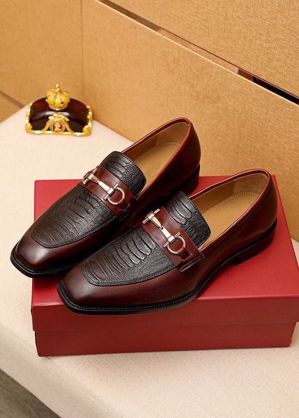 2023 fashion men dress shoes genuine leather groom party wedding flats men's slip on brand formal oxford shoes size 38-47, Black
2023 fashion men dress shoes genuine leather groom party wedding flats men's slip on brand formal oxford shoes size 38-47, Black