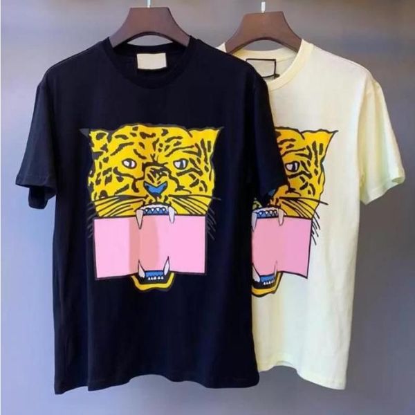 women t shirts 2022 new summer t shirt for women mens with letters animal printted luxury designer short sleeve lady casual clothing 2 slbq, White
women t shirts 2022 new summer t shirt for women mens with letters animal printted luxury designer short sleeve lady casual clothing 2 slbq, White