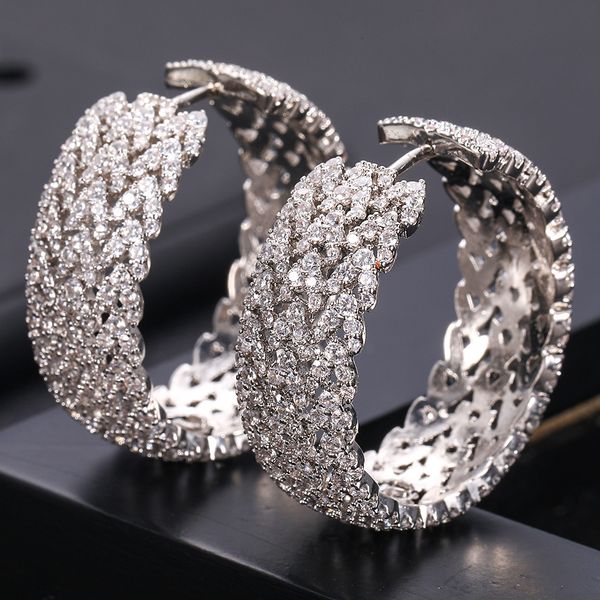 hoop huggie janeklly trendy geometric aretes aros hoop earrings for women accessories cubic zirconia earrings jewelry pendientes mujer moda, Golden;silver
hoop huggie janeklly trendy geometric aretes aros hoop earrings for women accessories cubic zirconia earrings jewelry pendientes mujer moda, Golden;silver