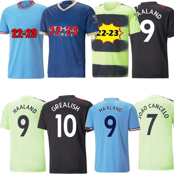 20022 2023 haaland soccer jerseys th3 grealish sterling mans cities mahrez fans de bruyne foden 22 23 football shirt kids kit sets uniform, Black;yellow
20022 2023 haaland soccer jerseys th3 grealish sterling mans cities mahrez fans de bruyne foden 22 23 football shirt kids kit sets uniform, Black;yellow
