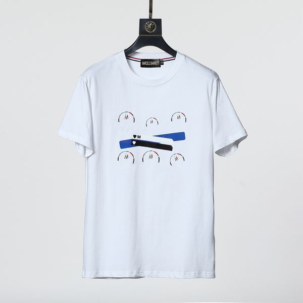 marcelo berrett 2023ss new men's t-shirts mens designer brand t shirts women short sleeve italy fashion 3d printing quality 100% cotton, White;black
marcelo berrett 2023ss new men's t-shirts mens designer brand t shirts women short sleeve italy fashion 3d printing quality 100% cotton, White;black