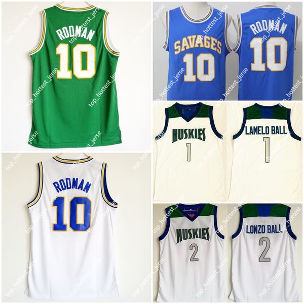 2 lonzo 1 lamelo ball basketball jersey chino hills huskies high school oklahoma savages 10 dennis rodman white mens jerseys stitched, Black
2 lonzo 1 lamelo ball basketball jersey chino hills huskies high school oklahoma savages 10 dennis rodman white mens jerseys stitched, Black