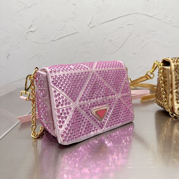 diamond chain shoulder bag women designer handbag purse luminous crystal cross body bag removable leather shoulder strap interior zipper poc
diamond chain shoulder bag women designer handbag purse luminous crystal cross body bag removable leather shoulder strap interior zipper poc