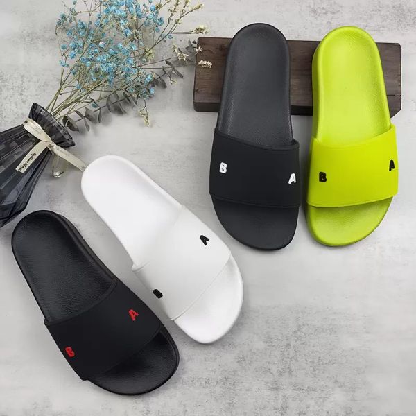 with box 2023 mens womens slippers slide summer luxury fashion flat sandals indoor flip flop with box size eur 36-46 ic, Black
with box 2023 mens womens slippers slide summer luxury fashion flat sandals indoor flip flop with box size eur 36-46 ic, Black