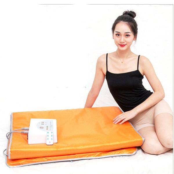 beauty item 2 zones far infrared blanket slimming sauna blanket lymphatic drainage body detox
beauty item 2 zones far infrared blanket slimming sauna blanket lymphatic drainage body detox
