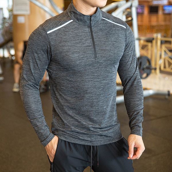 men s t shirts quick dry breathable running shirt men bodybuilding sport t shirt long sleeve gym fitness zipper stand collar autumn winter 2, White;black
men s t shirts quick dry breathable running shirt men bodybuilding sport t shirt long sleeve gym fitness zipper stand collar autumn winter 2, White;black