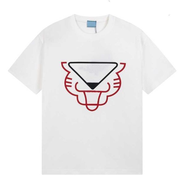 fashion t shirts 2023 spring/summer new p triangle glue pressing technology men's and women's casual versatile t-shirt, White
fashion t shirts 2023 spring/summer new p triangle glue pressing technology men's and women's casual versatile t-shirt, White