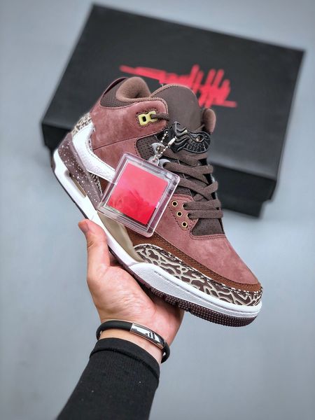 2023 latest 3s basketball shoes ts x jumpman 3 antique brass brown men women outfit designer streetwear sneakers
2023 latest 3s basketball shoes ts x jumpman 3 antique brass brown men women outfit designer streetwear sneakers