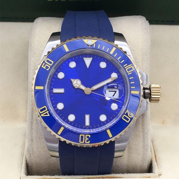 luxury designer men's watch fully automatic mechanical watch size 41mm sapphire glass multi-color rubber strap men and women can wear c, Slivery;brown
luxury designer men's watch fully automatic mechanical watch size 41mm sapphire glass multi-color rubber strap men and women can wear c, Slivery;brown