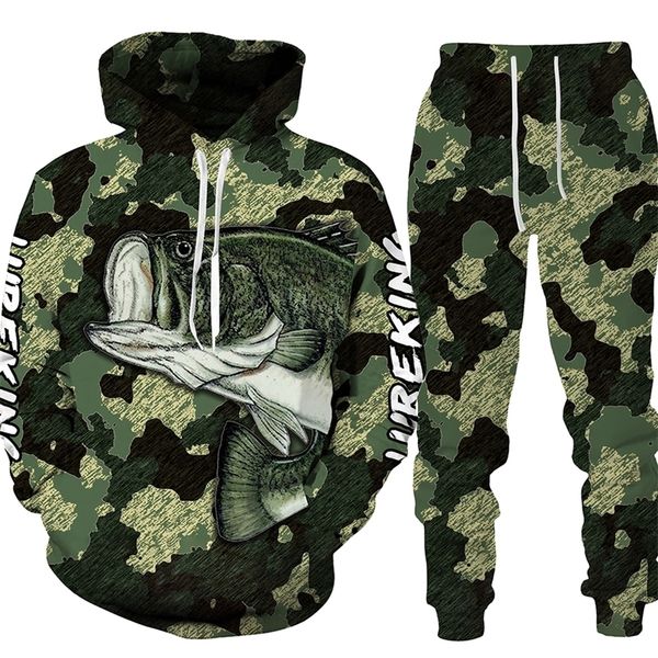 men s hoodies sweatshirts men animal fish hunting camping camo sweatshirt sets harajuku 3d printed long sleeve hip hop streetwear hoodie clo, Black
men s hoodies sweatshirts men animal fish hunting camping camo sweatshirt sets harajuku 3d printed long sleeve hip hop streetwear hoodie clo, Black