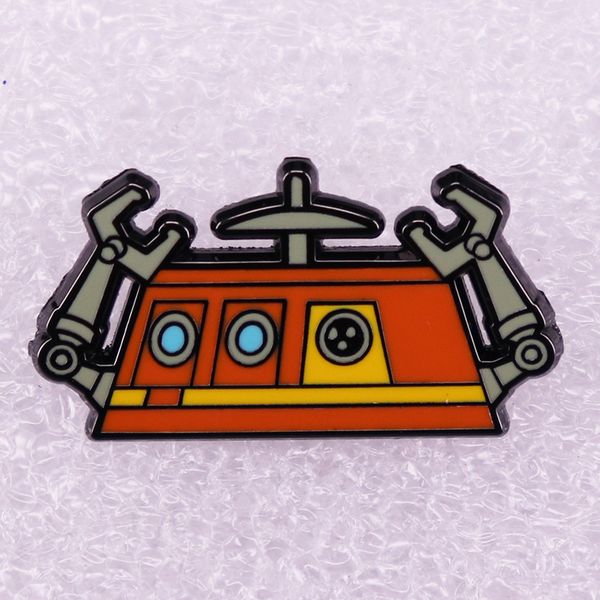 star movie robot brooch cute anime movies games hard enamel pins collect metal cartoon brooch backpack hat bag collar lapel badges, Blue
star movie robot brooch cute anime movies games hard enamel pins collect metal cartoon brooch backpack hat bag collar lapel badges, Blue