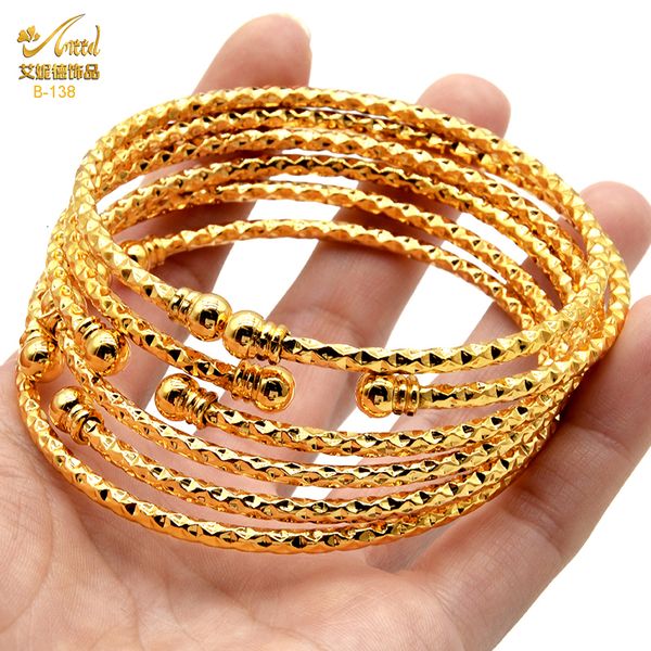 bangle aniid 4pcs/lot african cuff bangles bracelet hawaiian arabic women copper bangles nigerian bridal wedding party jewelry gifts 230209, Black
bangle aniid 4pcs/lot african cuff bangles bracelet hawaiian arabic women copper bangles nigerian bridal wedding party jewelry gifts 230209, Black
