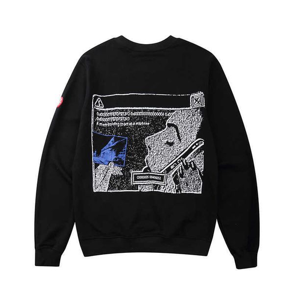 men's hoodies sweatshirts 22ss back phone face print cavempt hoodies men women eu size 100 cotton cavempt pullover high street autumn w, Black
men's hoodies sweatshirts 22ss back phone face print cavempt hoodies men women eu size 100 cotton cavempt pullover high street autumn w, Black