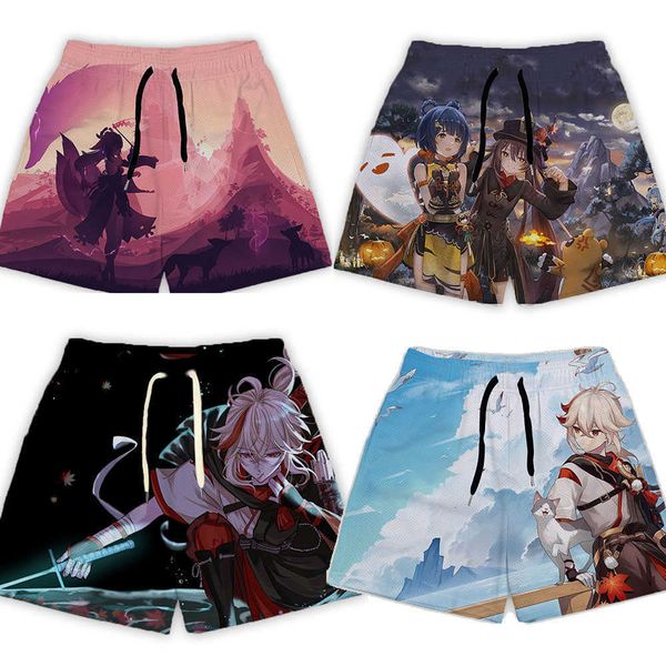 men's shorts anime genshin impact beach shorts loose oversized 6xl quick drying mesh short pants casual sport gym jogging shorts t23020, White;black
men's shorts anime genshin impact beach shorts loose oversized 6xl quick drying mesh short pants casual sport gym jogging shorts t23020, White;black