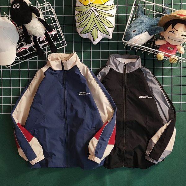 women's jackets spring and autumn hiphop baseball clothes men''s loose harajuku style sports cargo coat jacket 230209, Black;brown
women's jackets spring and autumn hiphop baseball clothes men''s loose harajuku style sports cargo coat jacket 230209, Black;brown