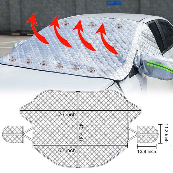 car front windshield sunshades with magnetic attraction outdoor anti-sun anti-ice waterproof sunshade auto exterior accessories
car front windshield sunshades with magnetic attraction outdoor anti-sun anti-ice waterproof sunshade auto exterior accessories
